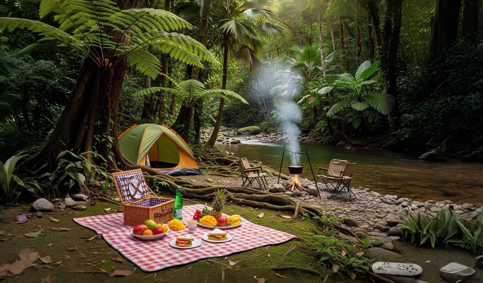 Retreat thiền & yoga