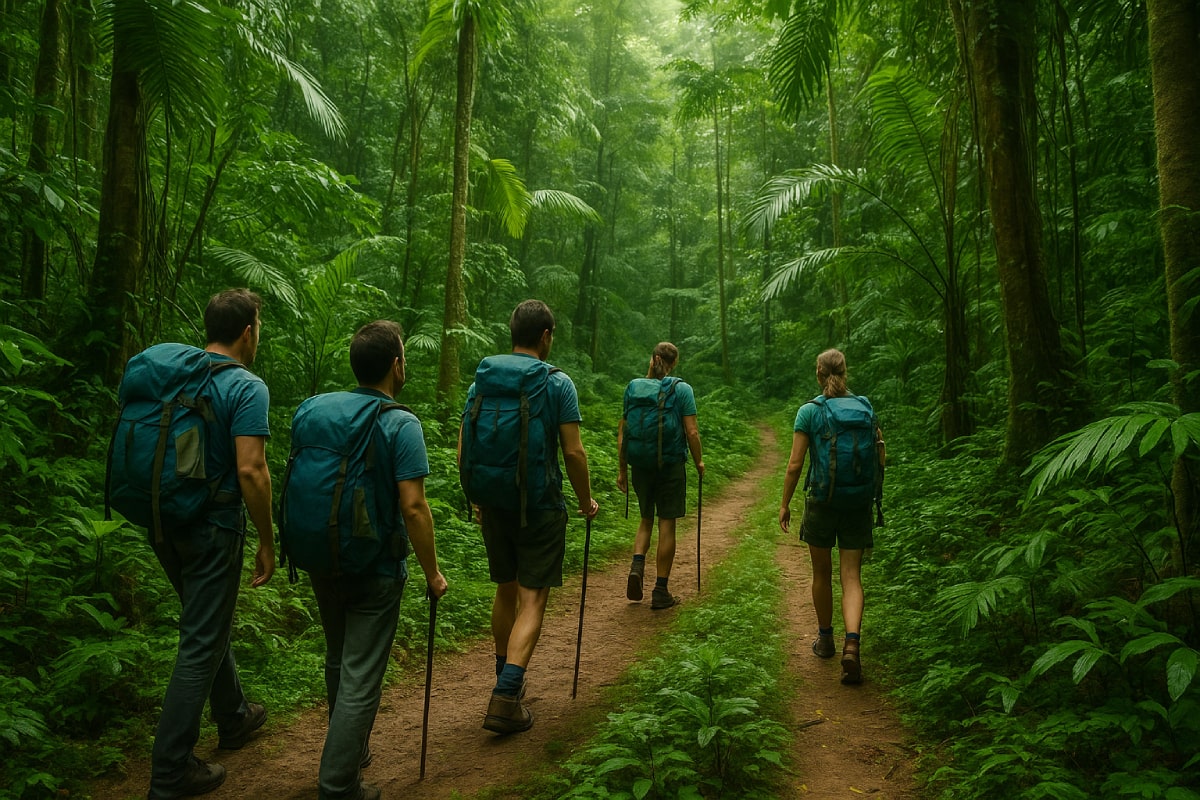 Tour trekking & khám phá