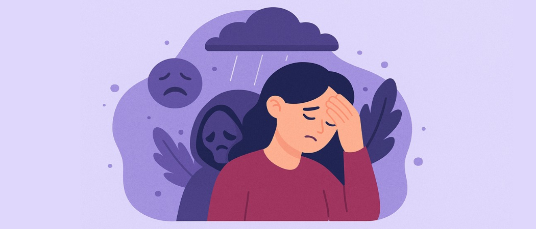 Hình minh họa bài test trầm cảm Zung